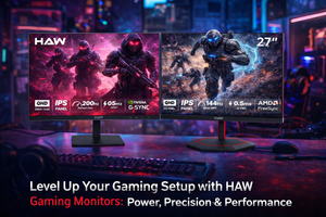 🎮 Level Up Your Gaming Setup with HAW Gaming Monitors: Power, Precision & Performance