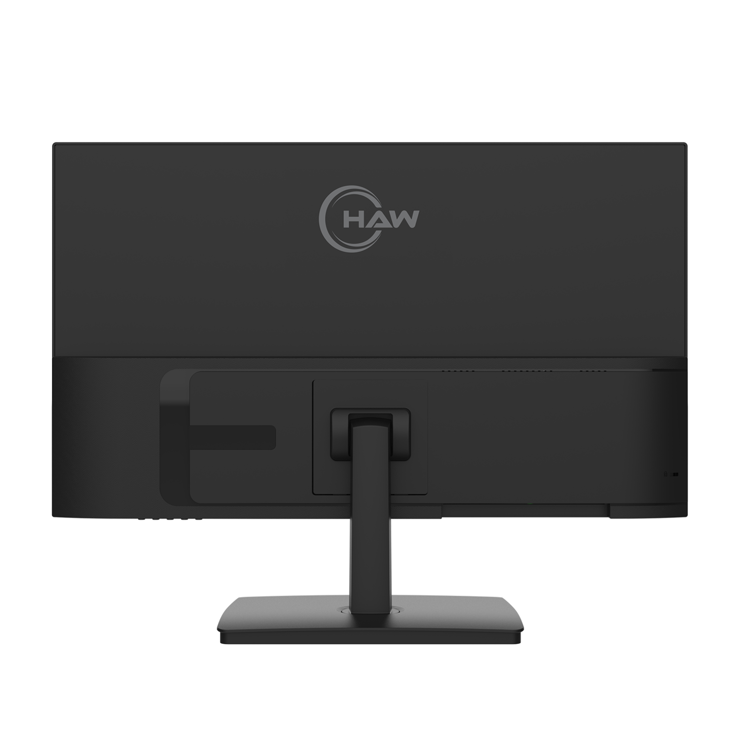 HAW F24IPY 24 Inch Gaming Monitor, FHD (1920×1080) IPS Display, 180Hz Refresh Rate, 0.5ms MPRT, G-Sync & FreeSync Compatible, Built-In Speakers, Flat Screen, PC & Console Ready - Black