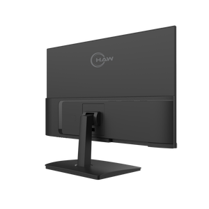 HAW F24IPY 24 Inch Gaming Monitor, FHD (1920×1080) IPS Display, 180Hz Refresh Rate, 0.5ms MPRT, G-Sync & FreeSync Compatible, Built-In Speakers, Flat Screen, PC & Console Ready - Black