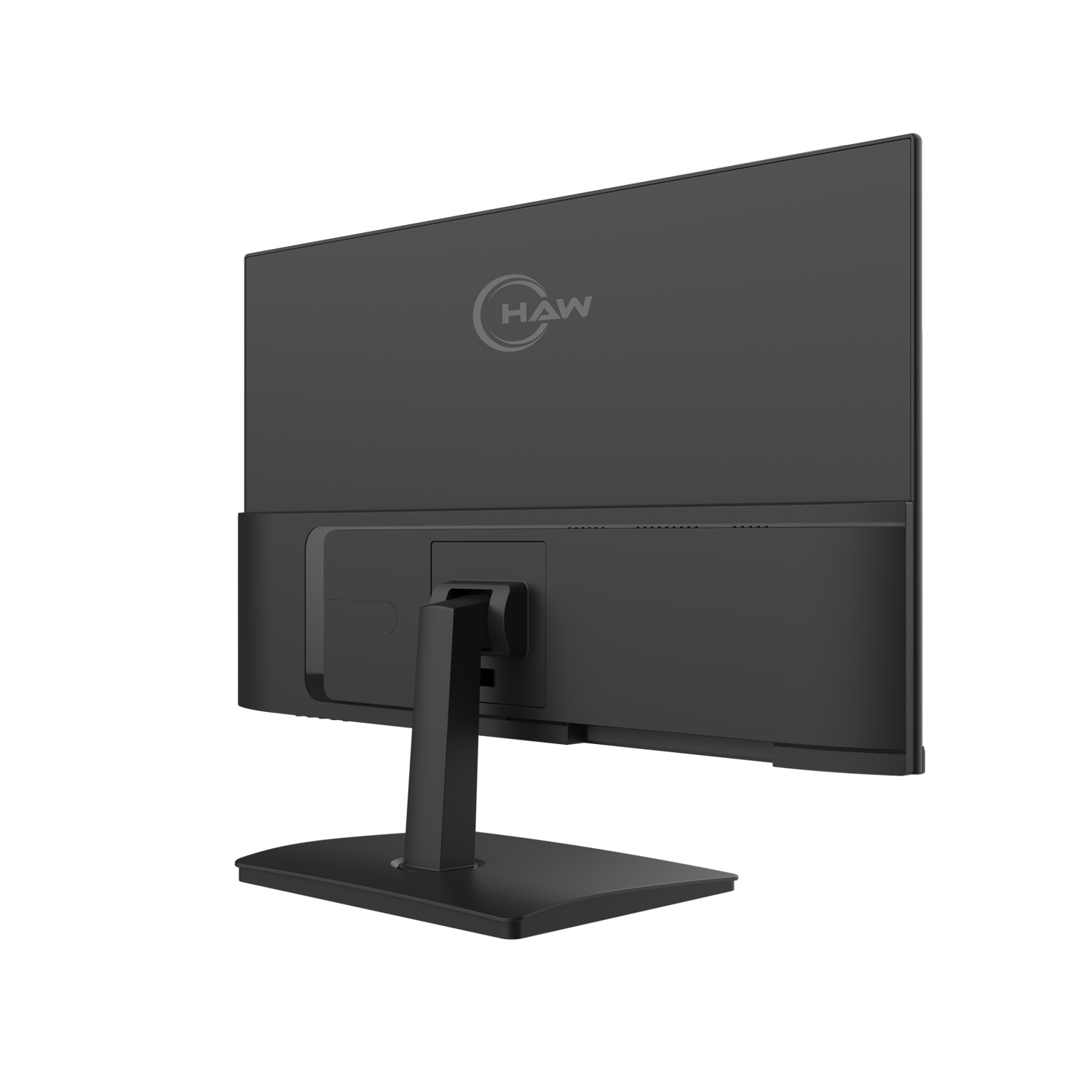 HAW F24IPY 24 Inch Gaming Monitor, FHD (1920×1080) IPS Display, 180Hz Refresh Rate, 0.5ms MPRT, G-Sync & FreeSync Compatible, Built-In Speakers, Flat Screen, PC & Console Ready - Black