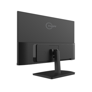 HAW F24IPY 24 Inch Gaming Monitor, FHD (1920×1080) IPS Display, 180Hz Refresh Rate, 0.5ms MPRT, G-Sync & FreeSync Compatible, Built-In Speakers, Flat Screen, PC & Console Ready - Black