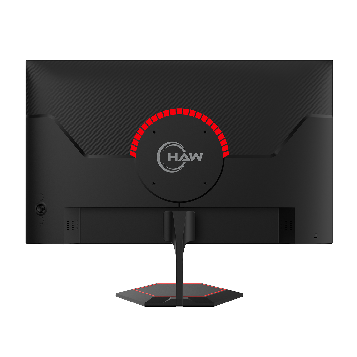 HAW Q27IPY 27 Inch Gaming Monitor, QHD (2560×1440) IPS Display, 144Hz Refresh Rate, 0.5ms MPRT, G-Sync & FreeSync Compatible, Built-In Speakers, Flat Screen, PC & Console Ready - Black